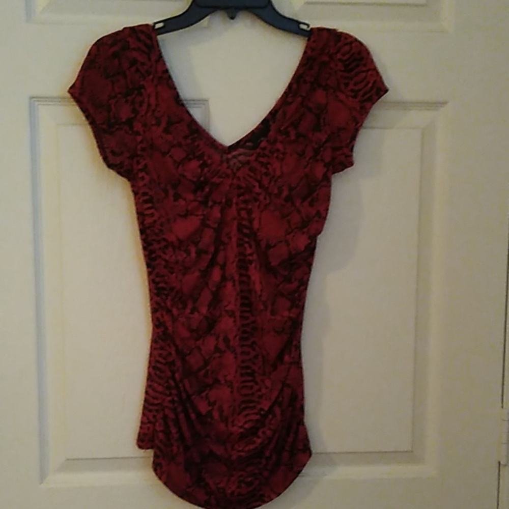 Bebe Top, Size M
